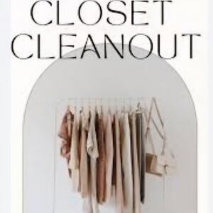 Closet Clean Out